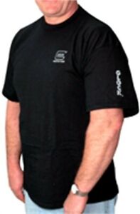 GLOCK Short Sleeve Perfection Cotton T-Shirt XX-Large Black/White AA11003