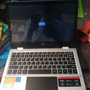 EVOO Laptop/Netbook EV-L2IN1-116-1  Red Password BOIS