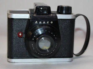 Vintage Ansco Readyflash Box Camera – Circa 1953 – 620 Film – Flash-Ready - Picture 1 of 16