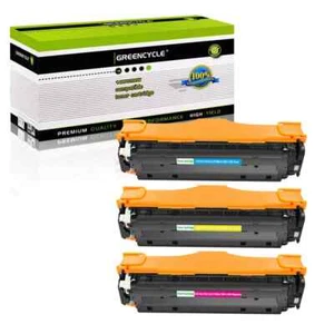 3 CMY Farbtoner passend für Canon 118 ImageClass LBP7200cdn LBP7660Cdn LBP7680Cdn - Bild 1 von 2