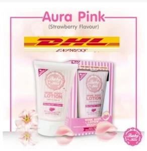 Baby Kiss WINK BODY LOTION - AURA PINK SPF 30 PA  Whitening Pore Tightening 150g - Picture 1 of 8