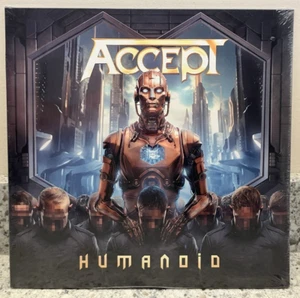 Accept - Humanoid ; 2024 LP FACTORY SEALED - Bild 1 von 2