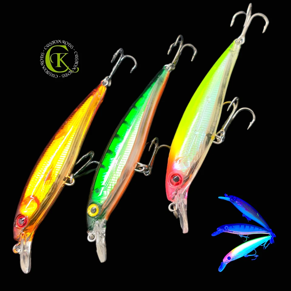 3x 11cm Twitchbait Swimbait Wobbler Zanderbait Kunstköder Runner Blade Hecht NEW - Bild 1 von 1