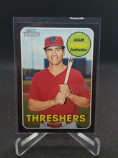 Adam Haseley 2018 Topps Heritage Minor League Black Border /50 No 131