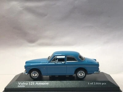 Minichamps 1:43 Volvo 121 Amazon 1966 Blue  Art. Nr: 430 171002 - Bild 1 von 4