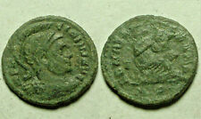 Constantine I ROMAE AETERNAE Rome mint Rare ancient coin Roma seated shield X V