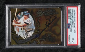 1997 Donruss Signature Series Significant Signatures Harmon Killebrew PSA 8 Auto
