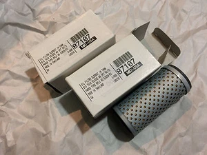 2 BIG TWIN 1953-e82 KH, SPORTSTER 54-78 OIL tank filter elements 63839-53 - Picture 1 of 1