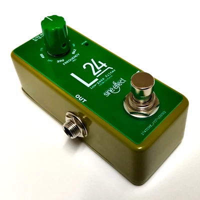 L24 LPF pedal - 24dB/oct - 1 READY TO SHIP - Image 1 of 4