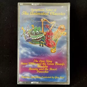 SEALED Symphonic Suites of The Animated Classics Walt Disney Cassette Tape 1994 - Picture 1 of 3
