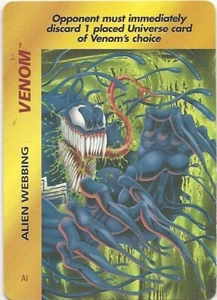 Marvel OVERPOWER Venom - Alien Webbing - Original OP - Picture 1 of 1