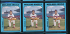 Lot (3) 1985 Tcma #15 Ken Angulo Midland Angels Player Lot (Fx4) Swsw6