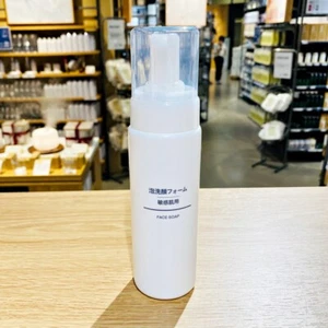 MUJI Sensitive Skin Cleansing Face Soap Foam (Mousse) 200ml* - Picture 1 of 2
