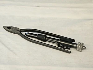 Milbar Safetytwist 1W Safety Twist Aircraft Aviation Wire Cable Pliers 10" - Picture 1 of 11