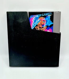 🕹️ Winter Games NES Cartridge w/ Sleeve ❄️ Vintage Nintendo Olympic Action - Picture 1 of 4