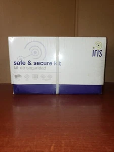 IRIS SAFE AND SECURE KIT KIT651 0388553/HOME MANAGMENT SYSTEM BRAND NEW SEALED - Picture 1 of 9