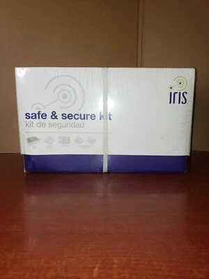 IRIS SAFE AND SECURE KIT KIT651 0388553/HOME MANAGMENT SYSTEM BRAND NEW SEALED - Image 1 of 4