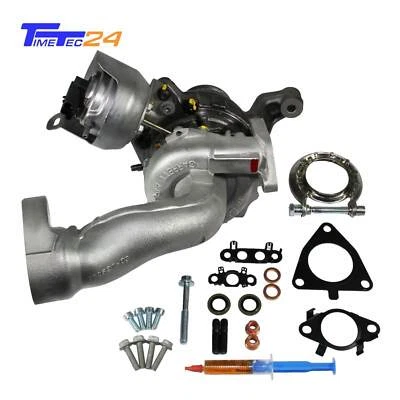 Turbolader Citroen Fiat Peugeot 2.0HDi 128PS-163PS RHH AHZ 806499-2 +Montagesatz - Bild 1 von 4