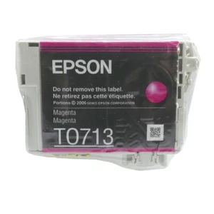 Original Epson Tinten Patrone T0713 magenta für Stylus 120 4000 5000 6000 7000 B - Bild 1 von 1