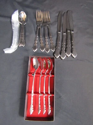 ONEIDA COMMUNITY SATINIQUE STAINLESS STEEL FLATWARE YOUR CHOICE FORK SPOON KNIFE