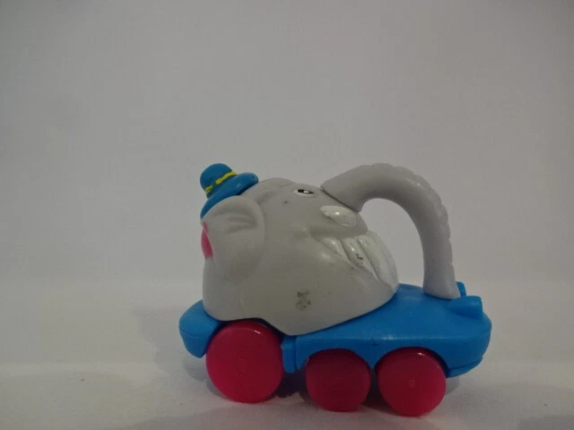 Onken 1997 - 0K18  / Space Cars 2 - Grauer Long Nose ohne bemalte Haare - Bild 1 von 1