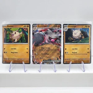 Annihilape ex SVP032 - Pokemon TCG Black Star Promo/Mankey & Primeape Cosmos - Bild 1 von 12