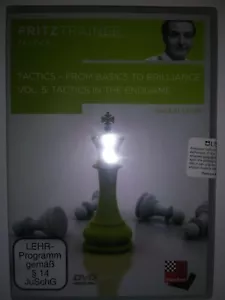 ChessBase Fritz Trainer (DVD) Tactics Vol. 5 Tactics In The Endgame by Lilov - Picture 1 of 1