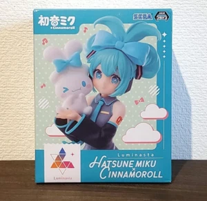 17CM Anime Hatsune Miku X Cinnamoroll Figure Anime Peripheral Collectible Models - Picture 1 of 4