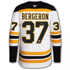 Patrice Bergeron Boston Bruins Fanatics Premium Autographed Jersey - Picture 1 of 2
