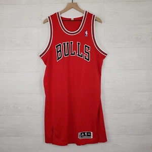 Adidas Swingman Chicago Bulls Jersey Blank Men's Size 3XL Length +4 Climacool - Picture 1 of 11