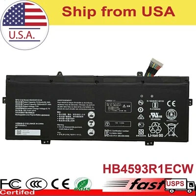 Bateria para Huawei Matebook X Pro i7 MACH-W29C KPL-W00 KLV-W19 VLT-W60/50 - Imagem 1 de 3