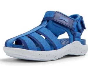 Camper Fisherman Flat Sandals / Blue/ Strappy Sport Outdoor/ UK 11 / EU 29 / - Picture 1 of 9