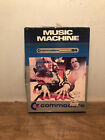 Music Machine Cartridge Commodore 64 With Cib Complete In Original Box 1981