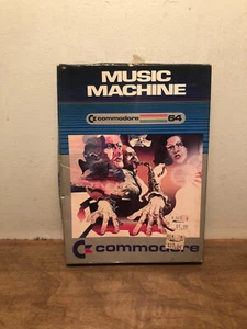 Cartucho de máquina de música Commodore 64 con caja completo en caja original 1981 - Imagen 1 de 9