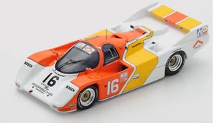 1/43 PORSCHE 962 #16 WINNER LIME ROCK 1985 DYSON OLSON SPARK US031 - Foto 1 di 1