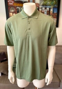 Men's ZORREL Short Sleeve Polo Shirt Size Medium w/ Garmin Stitched Logo - NEW!! - Picture 1 of 9