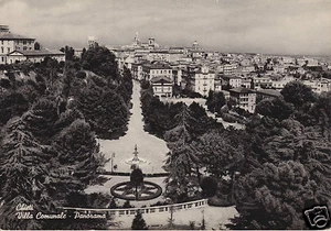 Chieti Villa Comunale Panorama f.g. - Imagen 1 de 1