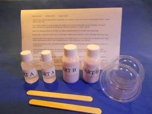 EZ HOME DENTURE SELF CURE ACRYLIC EASY TO USE FOR 1 FULL SET OF DENTURES DIY - Picture 1 of 3