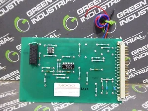 USED MOOG D123-039-A007 P25 Universal Parison Timebased Programmer Control Board - Picture 1 of 3