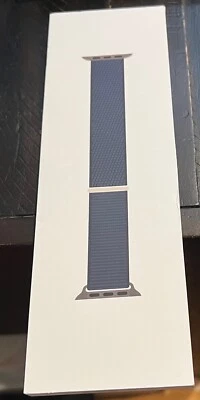 ORIGINAL  Apple Sport Loop 45mm Midnight for Apple Watch 10 9 8 7 6 SE Ultra 1 2 - Image 1 of 4