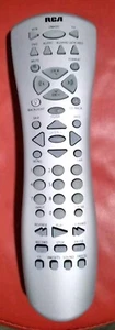 RCA OEM 267163 UNIVERSAL BACKLIT REMOTE DVD TV AUX AUDIO SAT CABLE VCR - Picture 1 of 3