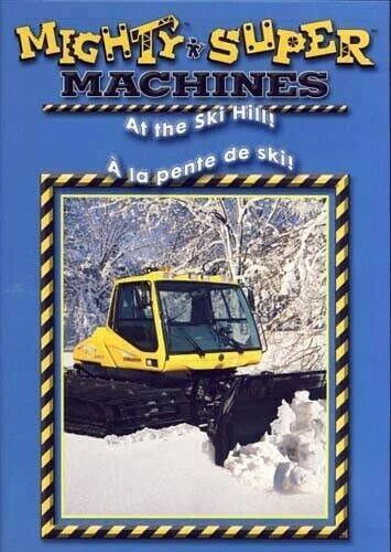 Mighty And Super Machines - At The Ski Hill - DVD - VERY GOOD - Image 1 of 1