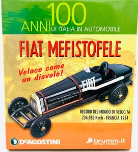 EBOND Modell Fiat Mefistofele - Sammlung DeAgostini und Brumm - 1:43 - 0376 - Bild 1 von 2