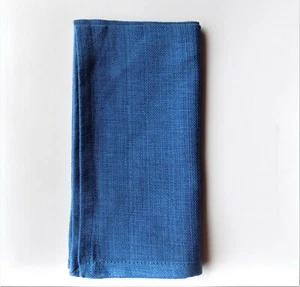 Park Design Casual Classics Newport Blue Dinner Napkin  ~~NEW~~ - Picture 1 of 1