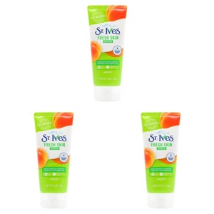 3x St Ives 170G Fresh Skin Exfoliating Facial Scrub Apricot for Radiant Skin - Picture 1 of 5