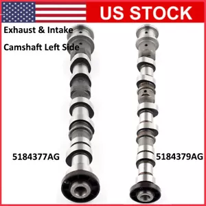 Engine Exhaust & Intake Camshaft Left Side LH for DODGE CHRYSLER 300 JEEP 3.6L - Picture 1 of 11