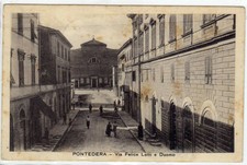 1928 Pontedera - Pisa - via Lotti e Duomo