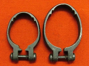 Imperial Russian WWI Mosin Nagant 1891. Barrel Band Set Early type Izhevsk - Picture 1 of 4