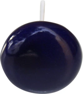 Mexikanische Handarbeit Talavera Keramik rund blau Schubladenknopf - Bild 1 von 2