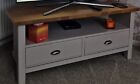 M&S Padstow Tv Unit With Drawers Grey